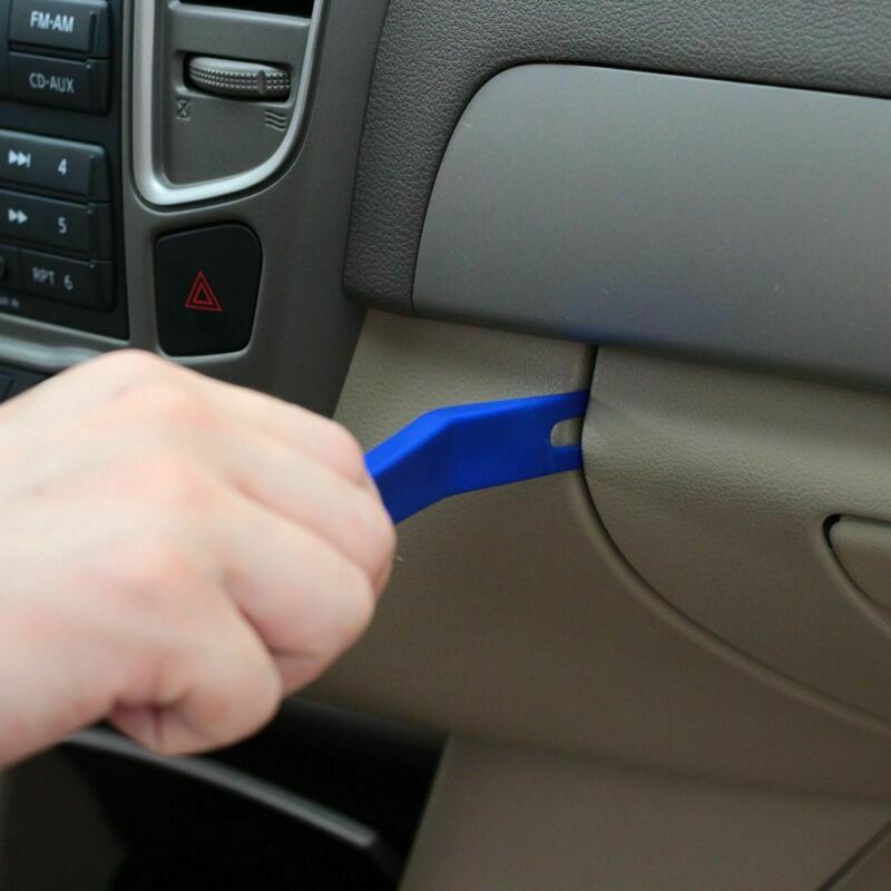 7Pc Car Interior Dash Radio Door Clip Panel Trim Open Removal Tools Kit-US Stock