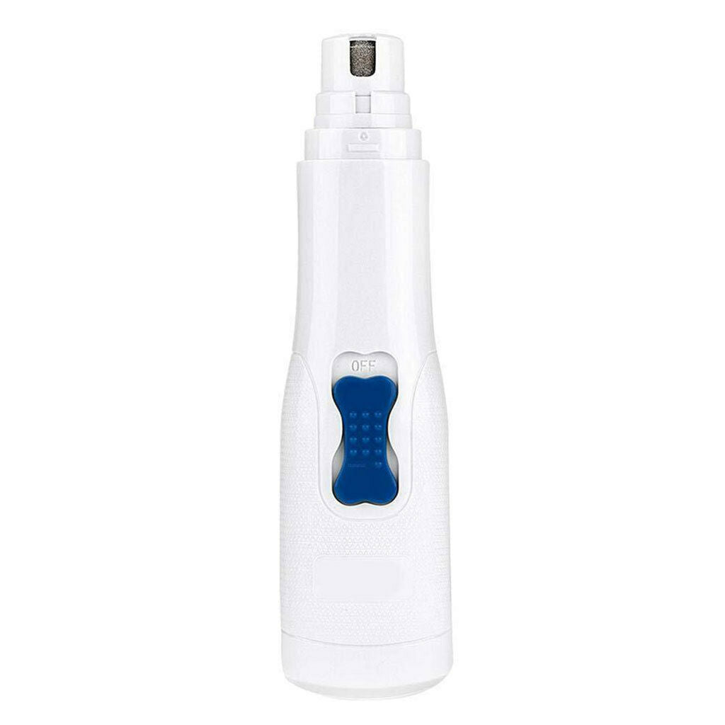 Electric Pet Nail Grinder Claw Grooming Trimmer Paws Clipper Dog Cat Care Tools
