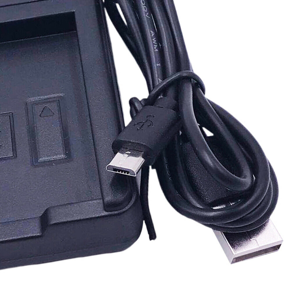 EN-EL14 Battery Charger for Nikon D3100 D3200 D3300 D3400 D3500 D5100 D5300