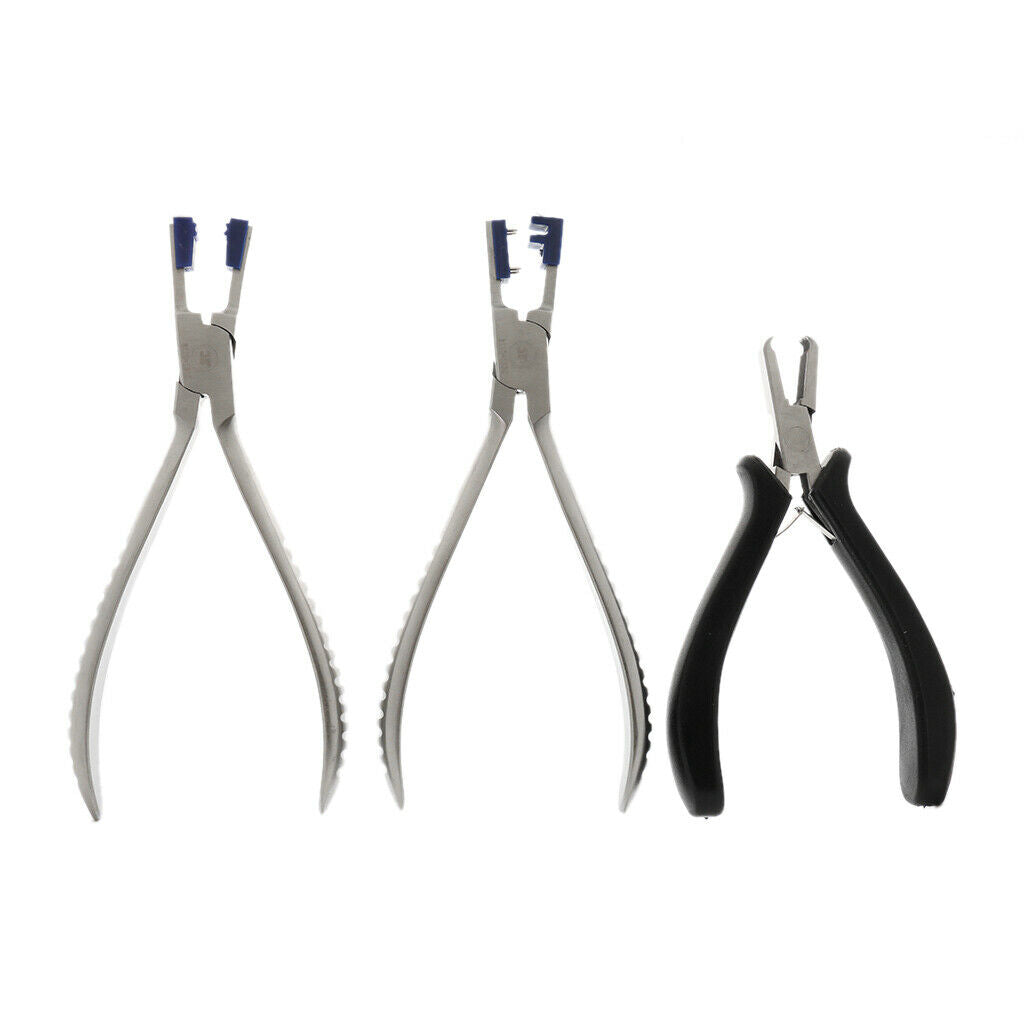 Professional Eye Glasses Repair Pliers Set, Eyeglass Frame and Nose Pad