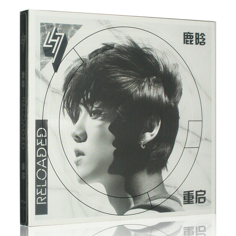 Official Lu Han é¹¿æ™— é‡å¯ Reloaded Chinese Album Exo Luhan / CD & DVD & Photo Card S