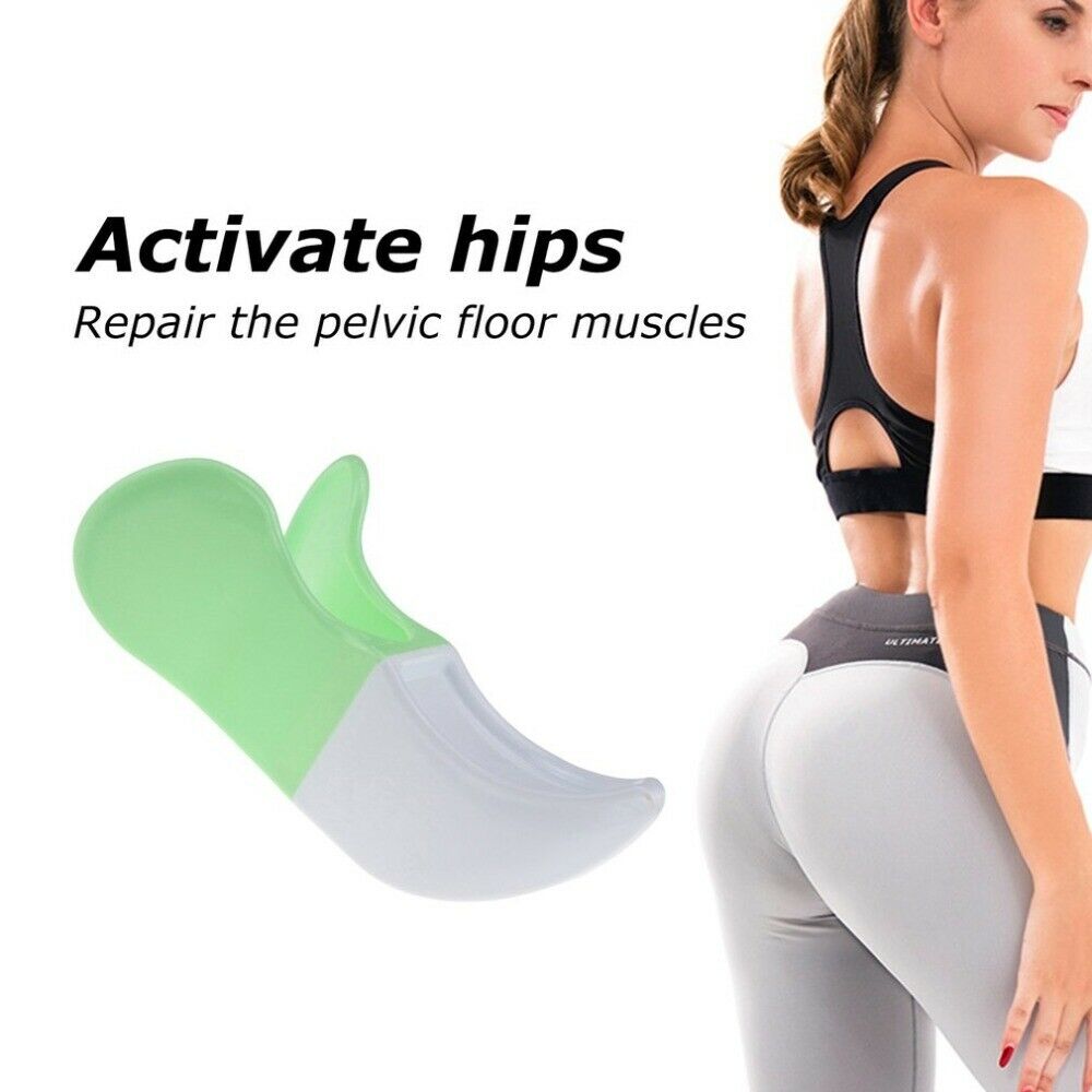 Correction Hip Trainer Inner Thigh Postpartum Care Exerciser Device Green