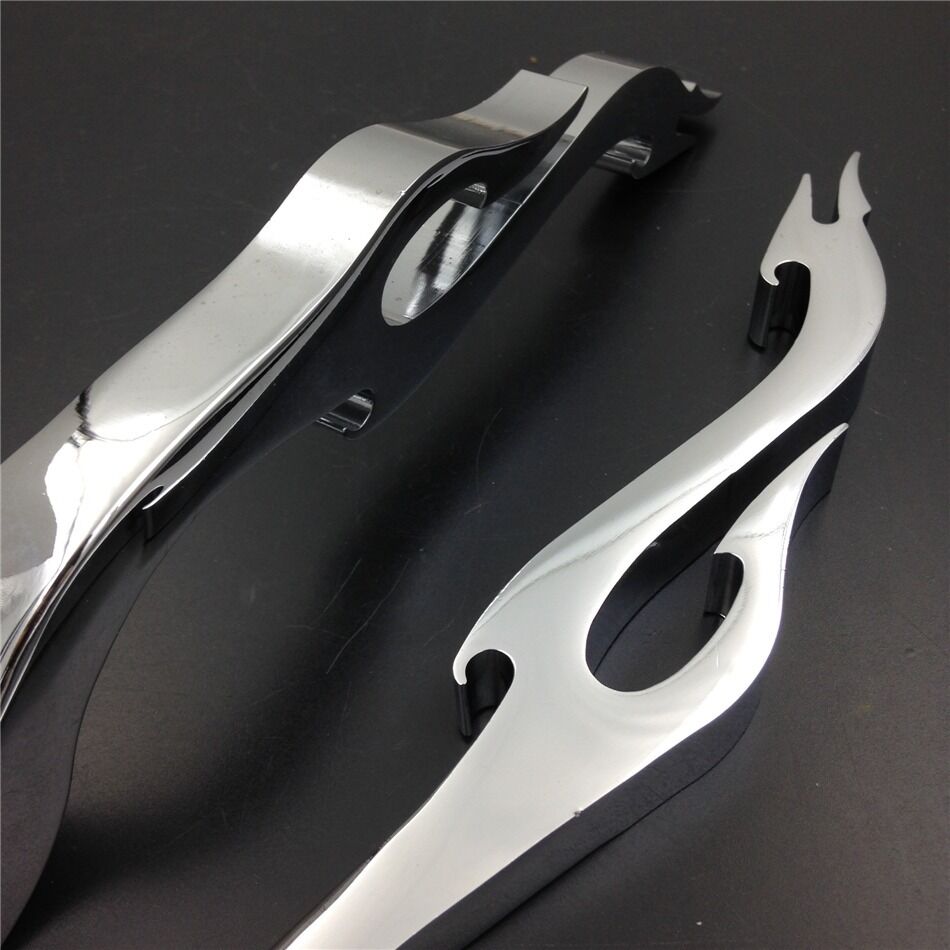 Chrome Brake Clutch Flame Lever fit for SUZUKI GSX GSXR GSX-R GSXR600 GSXR7500