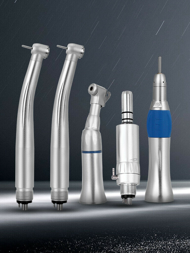 2X PANA MAX NSK Style Dental 2 Holes High & Low Speed Handpiece Kit JD005-16 B2S