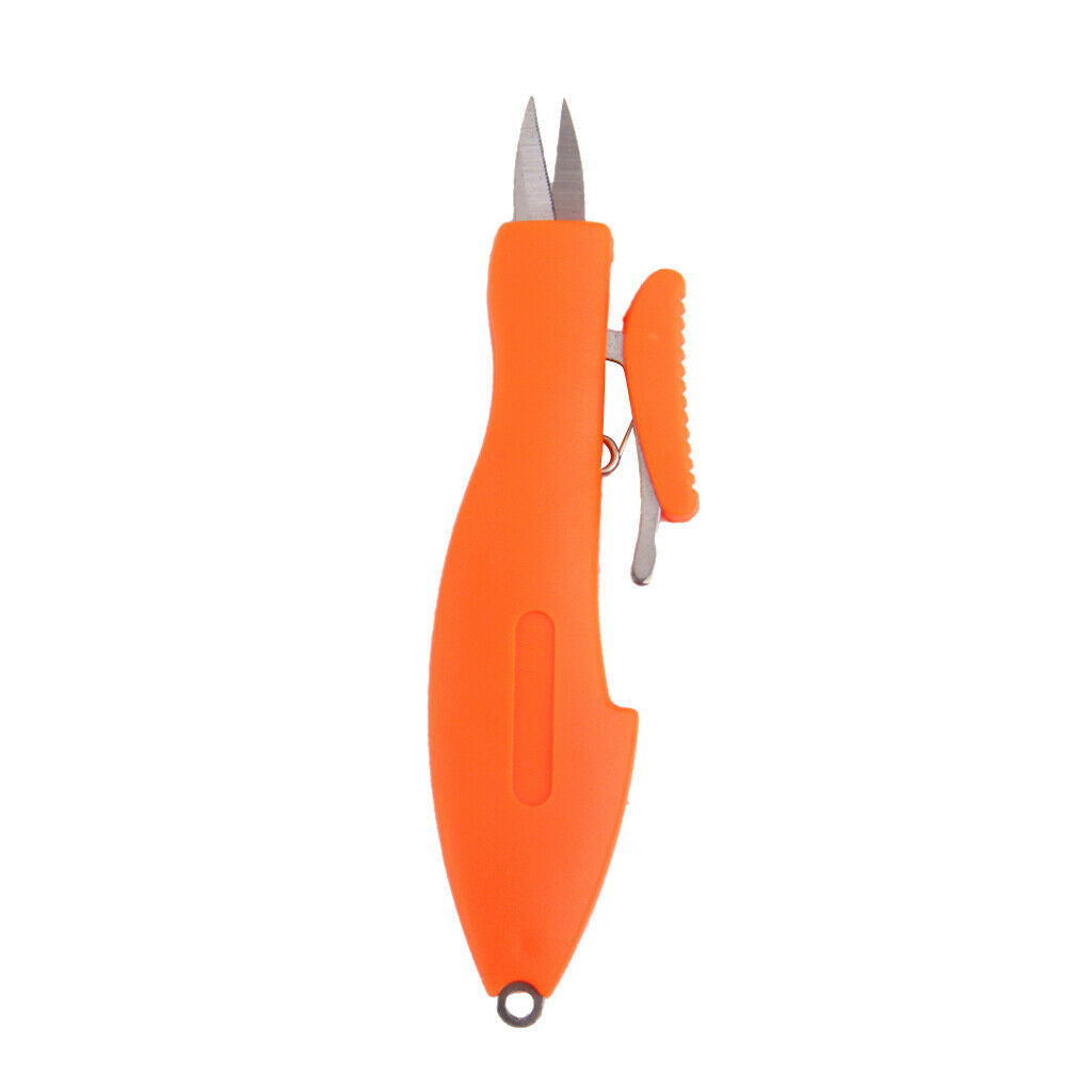Mini Stainless Steel Fishing Line Cutter Cutting Scissors Snips Clipper Tool