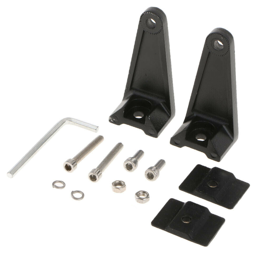 Side Mounting Bracket,Universal Work LED Light Bar Bracket Bar Side Mounting