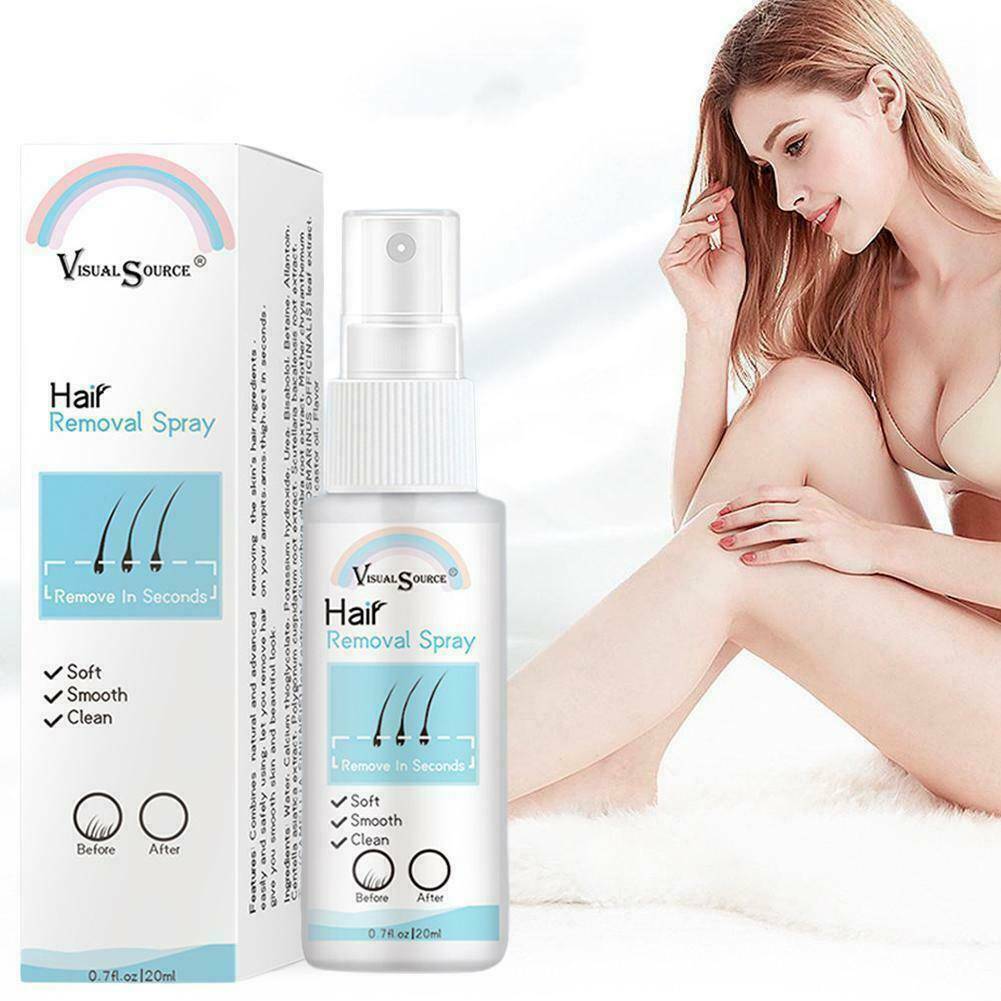 Permanent Stop Hair Growth Inhibitor Pubic Hair Repair Smooth Body Hair Removal.