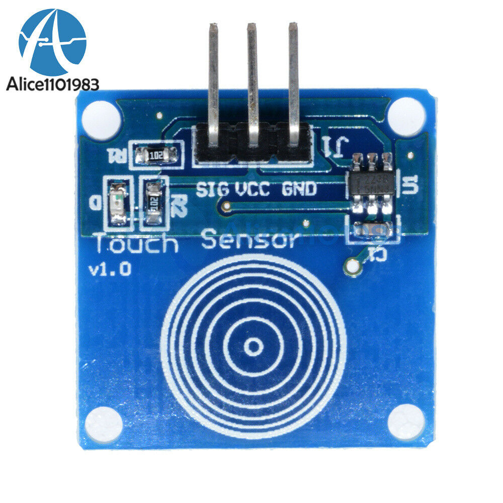5PCS TTP223B Digital Touch Sensor capacitive touch switch module for Arduino