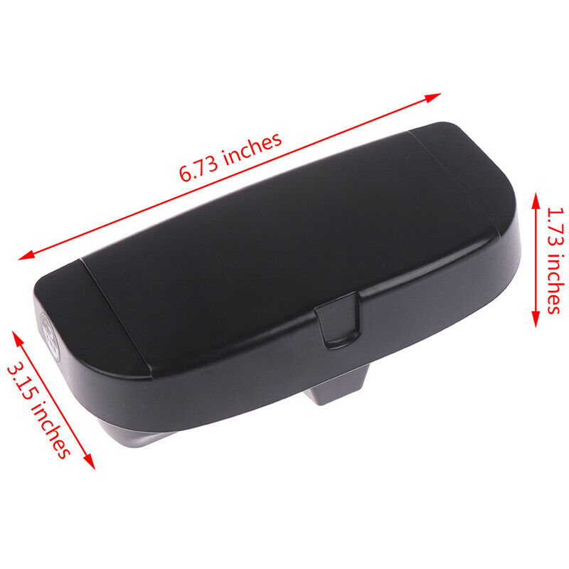 1 Pcs Universal Car Sunglasses Holder Glasses Case Storage  IOBDAU