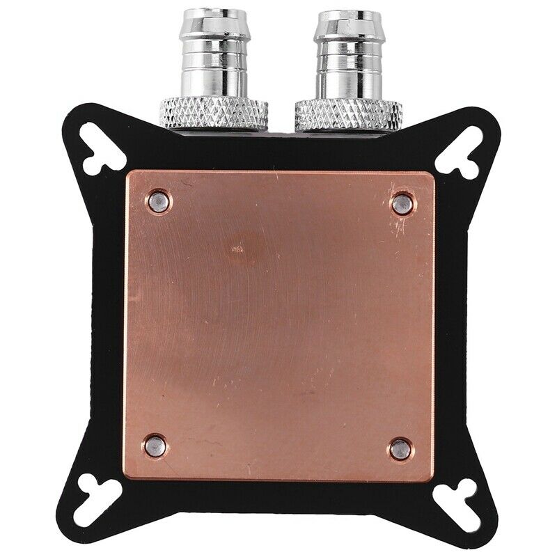 Gpu Water Block Cooling Double Channel Of Copper Column Video Image Card WaterI2