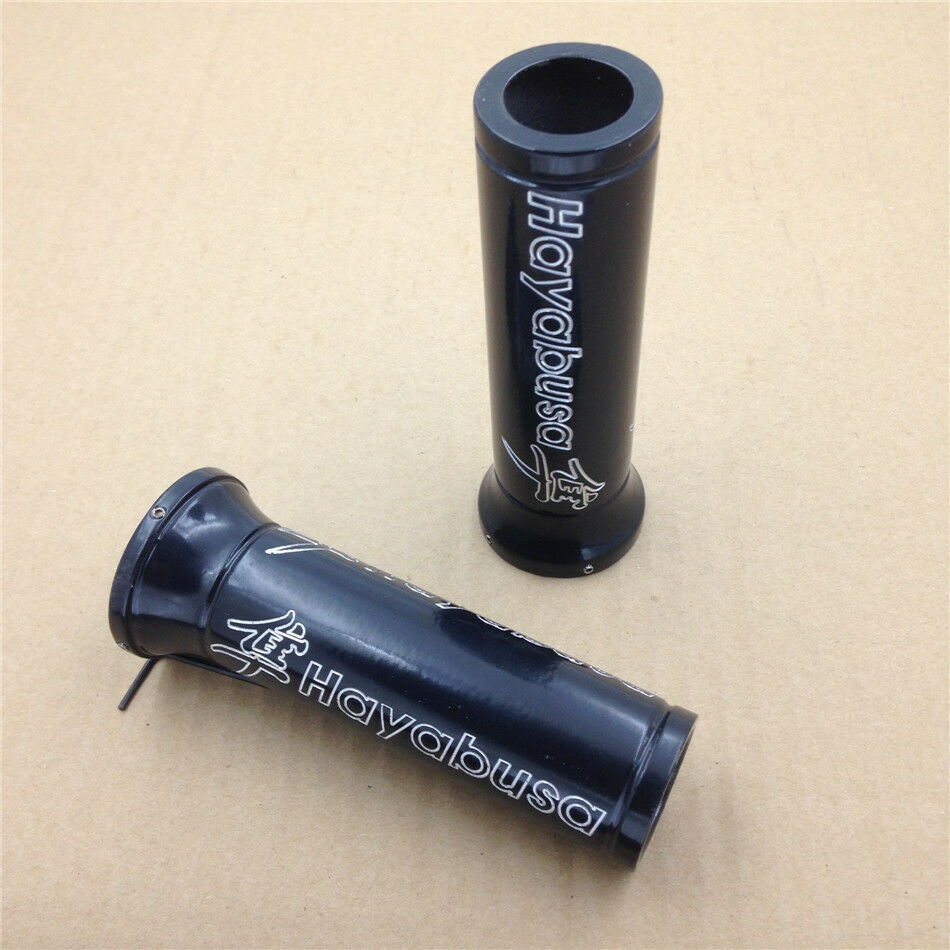 Handlebar grips for SUZUKI GSXR GSX-R 1300 R GSX1300R Hayabusa 1982-2014 Black