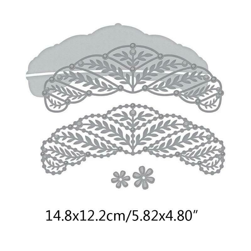 Conch Frame Metal Cutting Dies Stencil DIY Scrapbook Album Paper Card Template