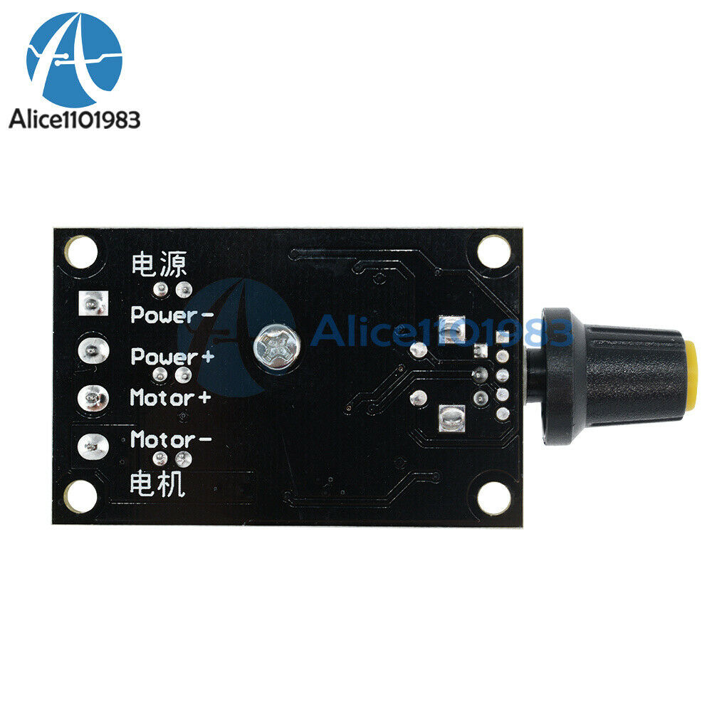 DC 6V- 28V 3A PWM Motor Speed Varible Regulator Controller Switch Module