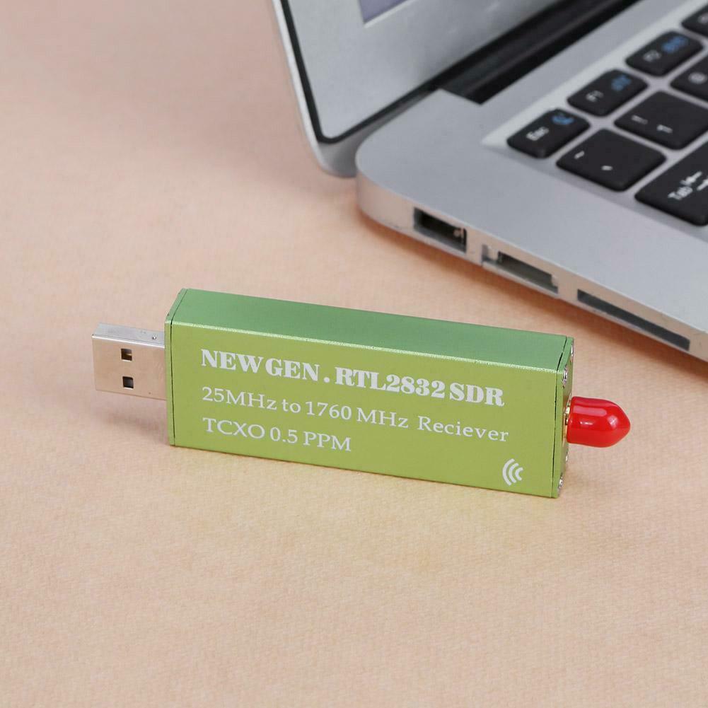 Defined Ratio Premium USB RTL-SDR w/ 0.5PPM TCXO Metal Case SMA R820T2 RTL2832U