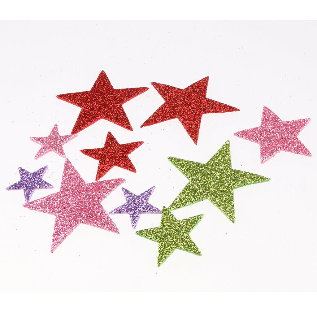 Stickers Star Size Mixed DIY Home Wall Decor Wedding