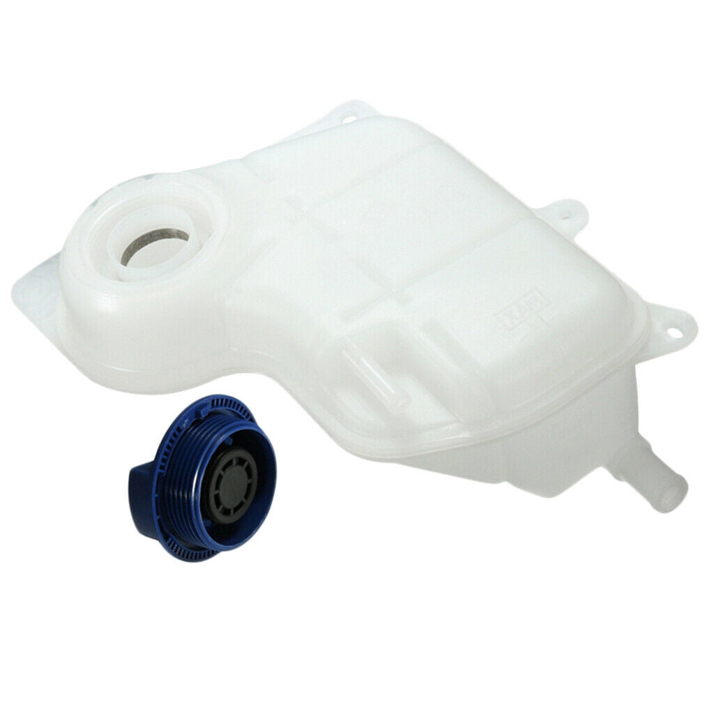 1x Coolant Expansion Tank Reservoir with Cap for VW Passat Audi A4 A6 Part
