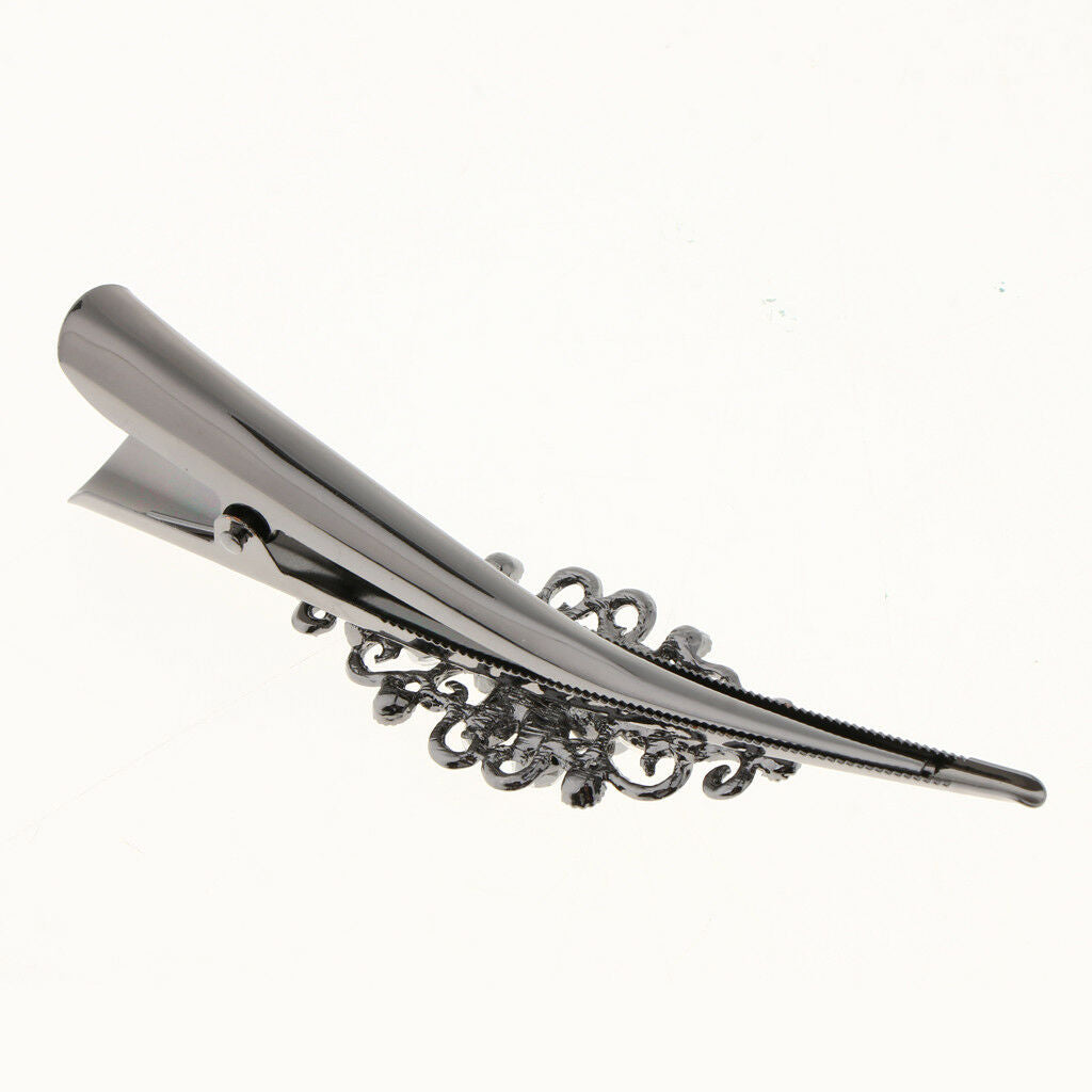 2Pcs Large Alligator Hair Clips Women Strong Hair Clamp Grips for Thick Hair