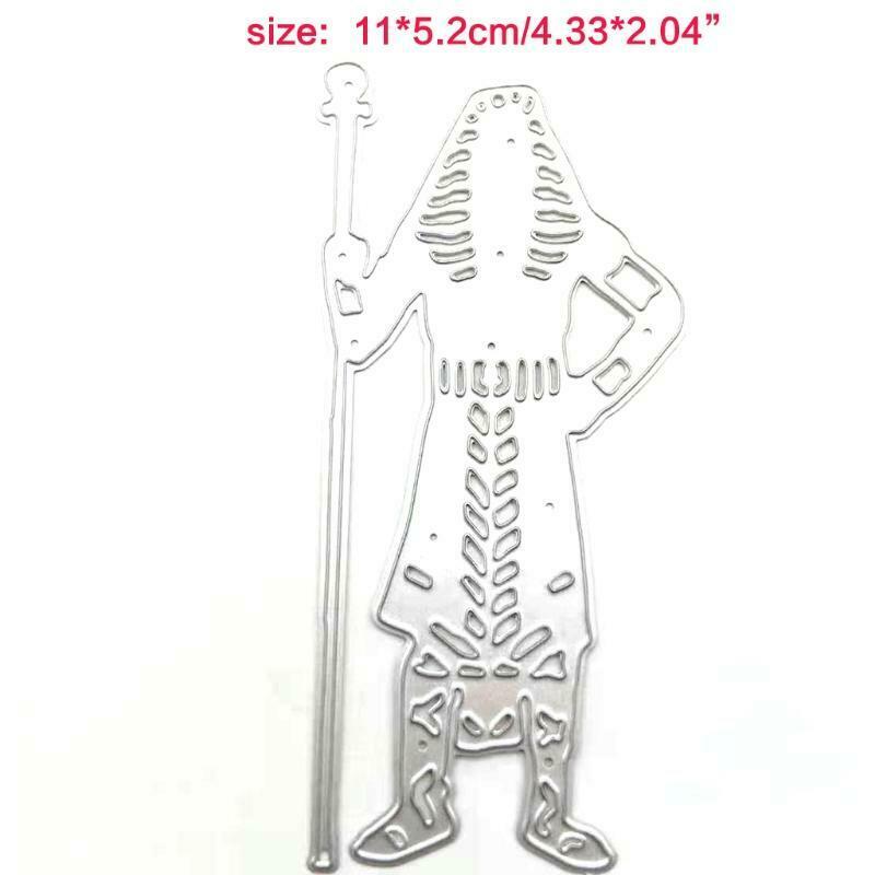 Soldier Metal Cutting Dies Stencil DIY Scrapbooking Album Paper Card Template