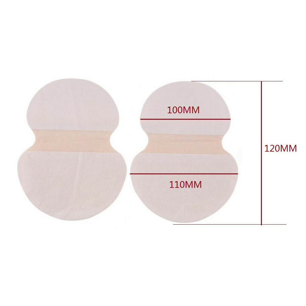20x Disposable Antiperspirant Protective Pads Disposable Antiperspirant