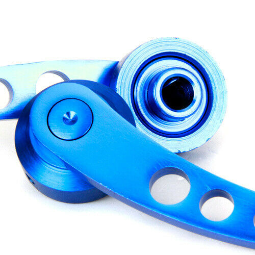 Universal Car Window Winder Crank Kit - Blue