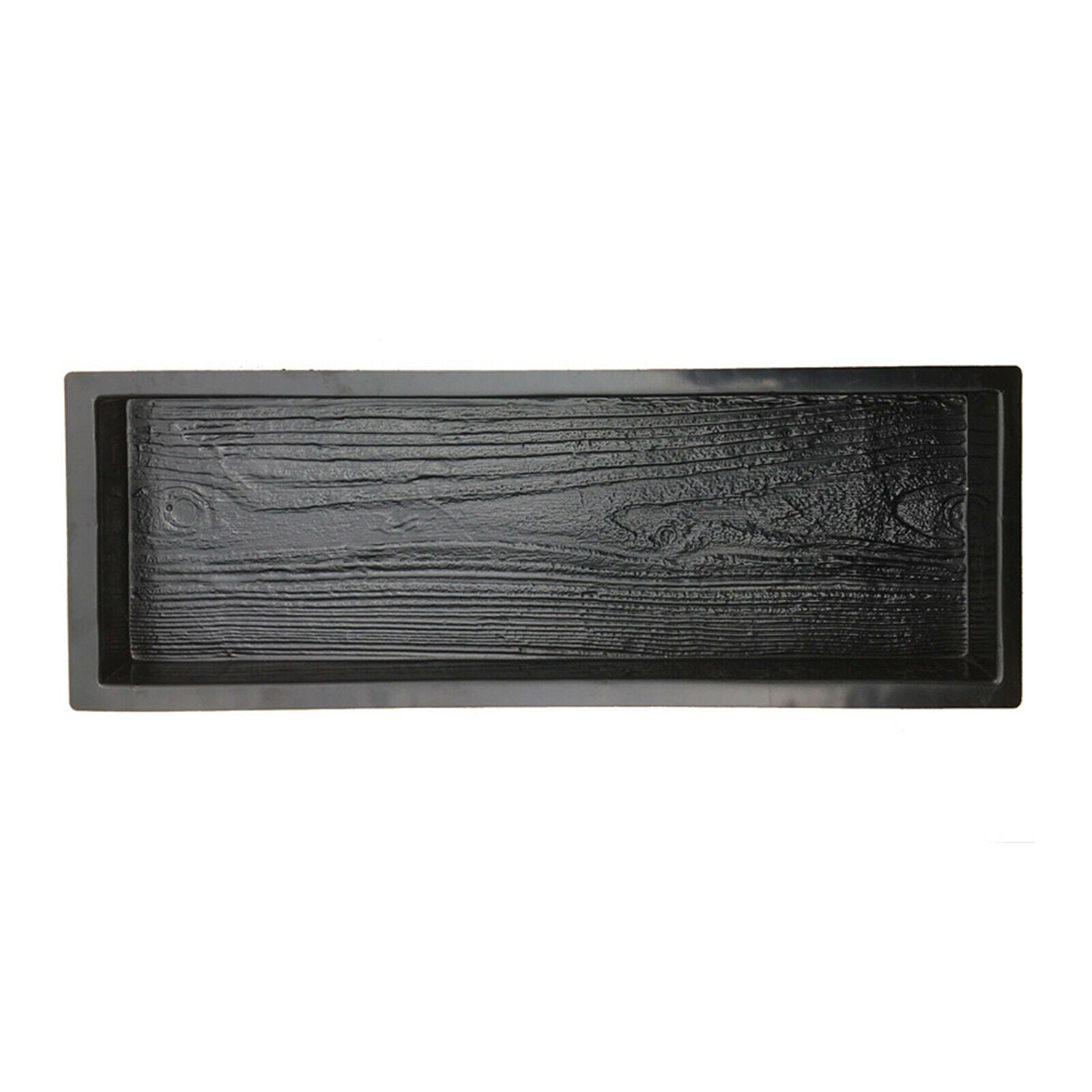 Wood Grain Garden Lawn DIY Path Maker Paving Mold Road Concrete Cement Mould