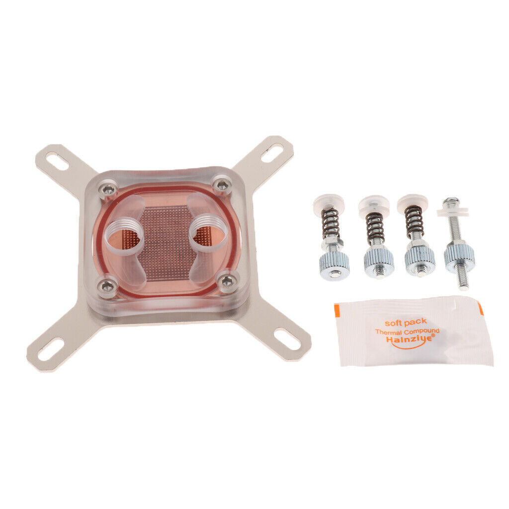 Professional Special CPU   Water Block For INTEL Computer#2