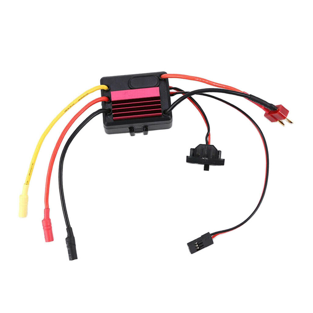 Upgrade 1/18 1/16 Brushless Sensorless 35A ESC RC Car Parts Replacement