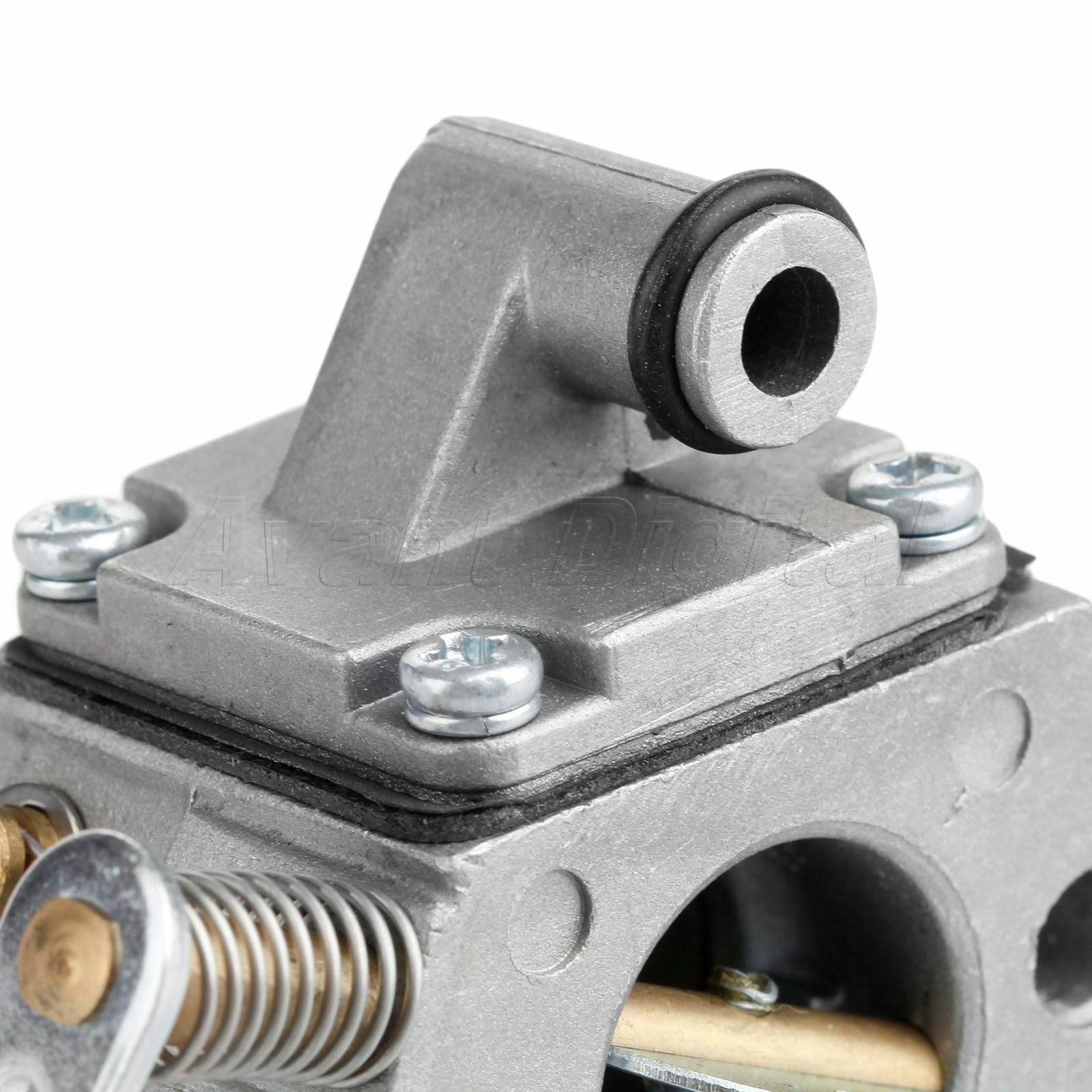 Carburetor Carb For ZAMA 017 018 MS170 MS180 Chainsaw Spare Parts Replacement