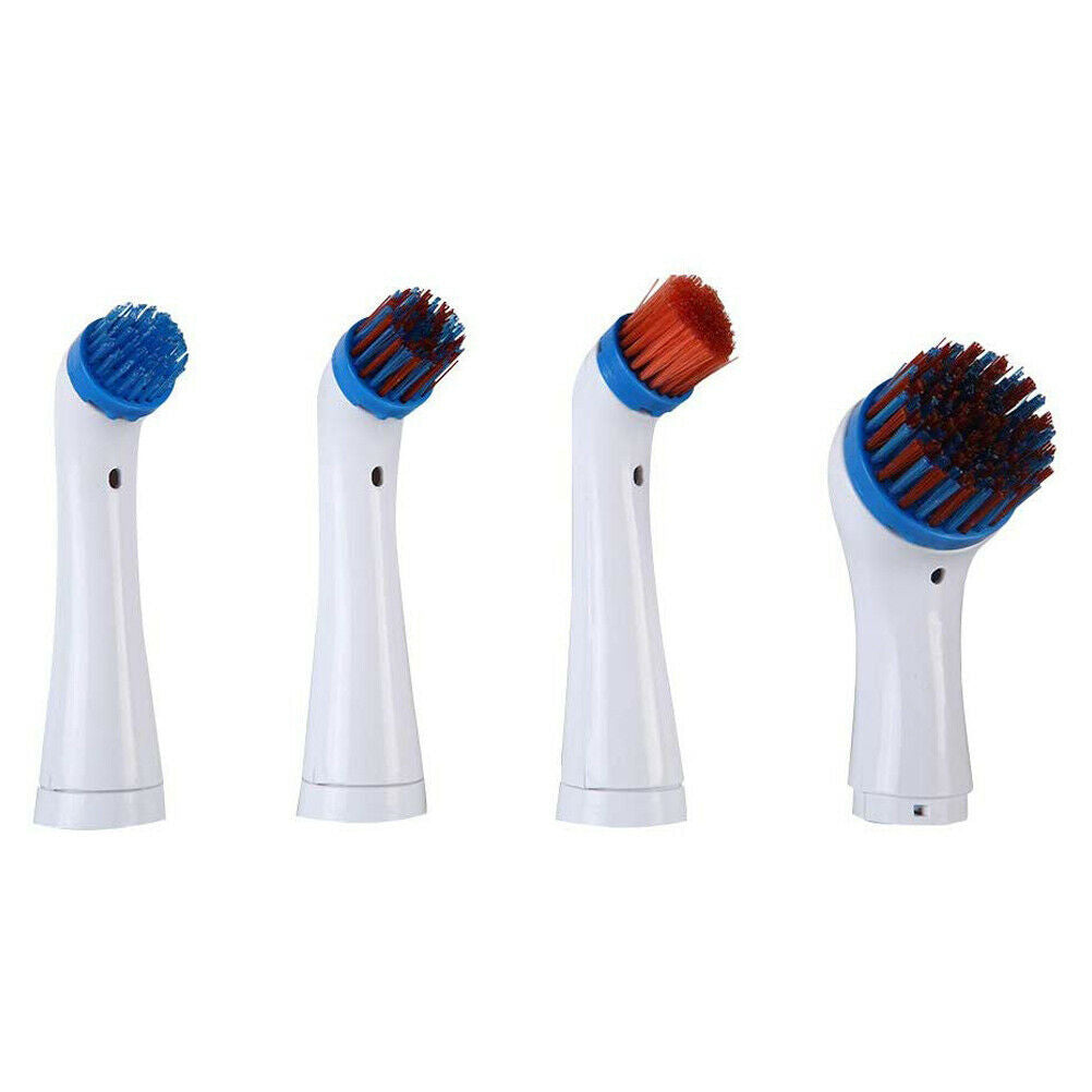 4 in 1 Electric Handheld Scrubber Cleaning Brush Household Kitchen Cleaner
