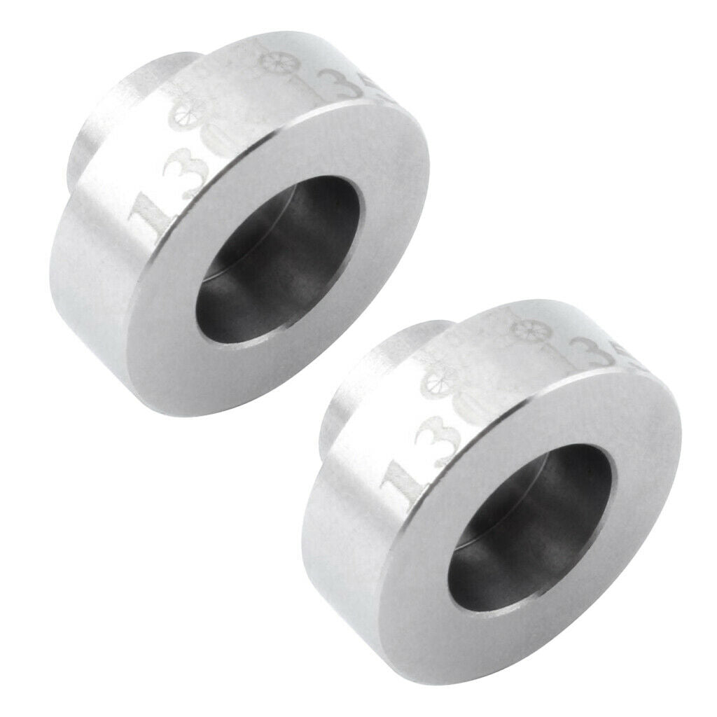 2 Pack Bike Cycling Rear Hub Conversion Seat Extension Seat Adapter Extender