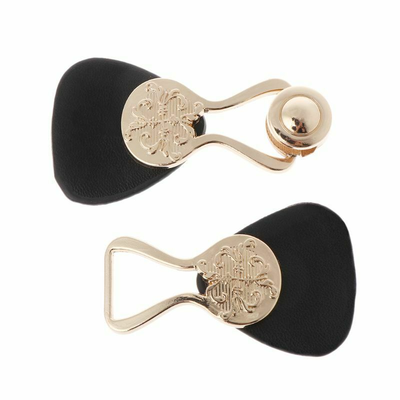 Leather Toggle Buttons Metal Closure Buckle For Purse Bags Coat Jacket Sweater