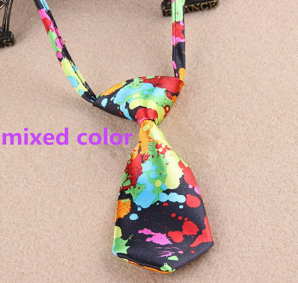 lowest price 6 pcs a set! pet dog Adjustable Grooming Necktie Bow Tie
