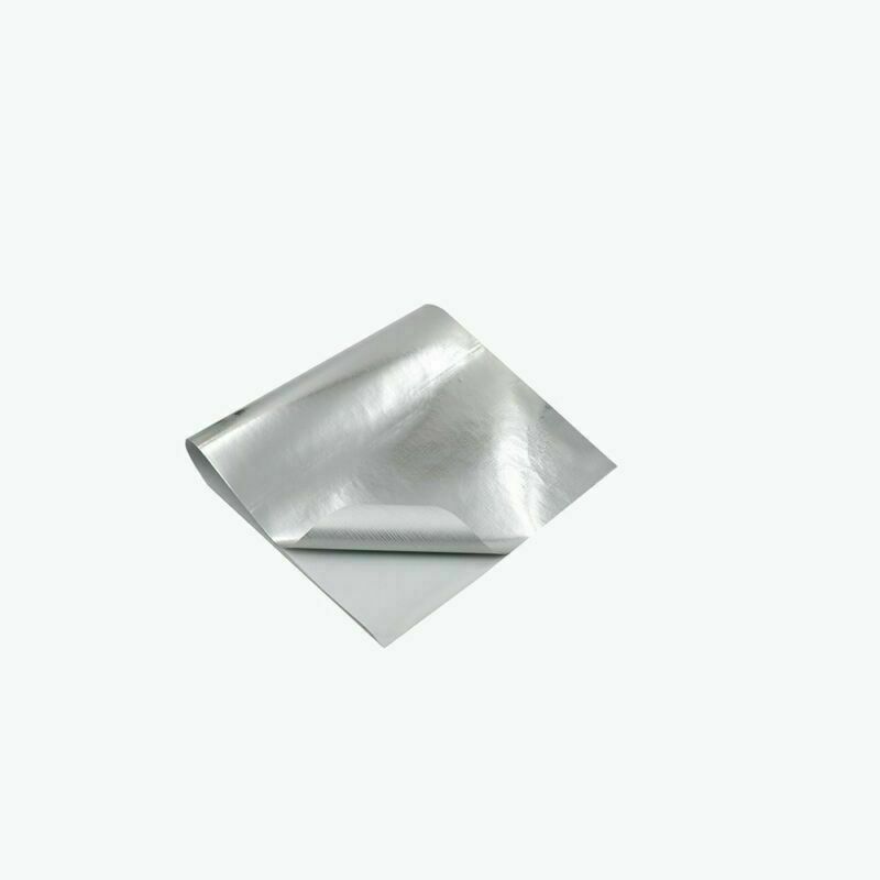 Auto Car ATV Exhaust Engine Heat Shield Barrier Aluminum -Fiberglass 12" x 39.4"