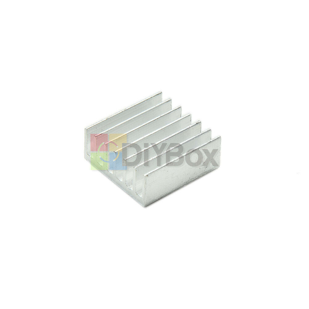 3PCS Raspberry Pi 2 Aluminium Heatsink Kit Self Adhesive Heat Sink For Arduino