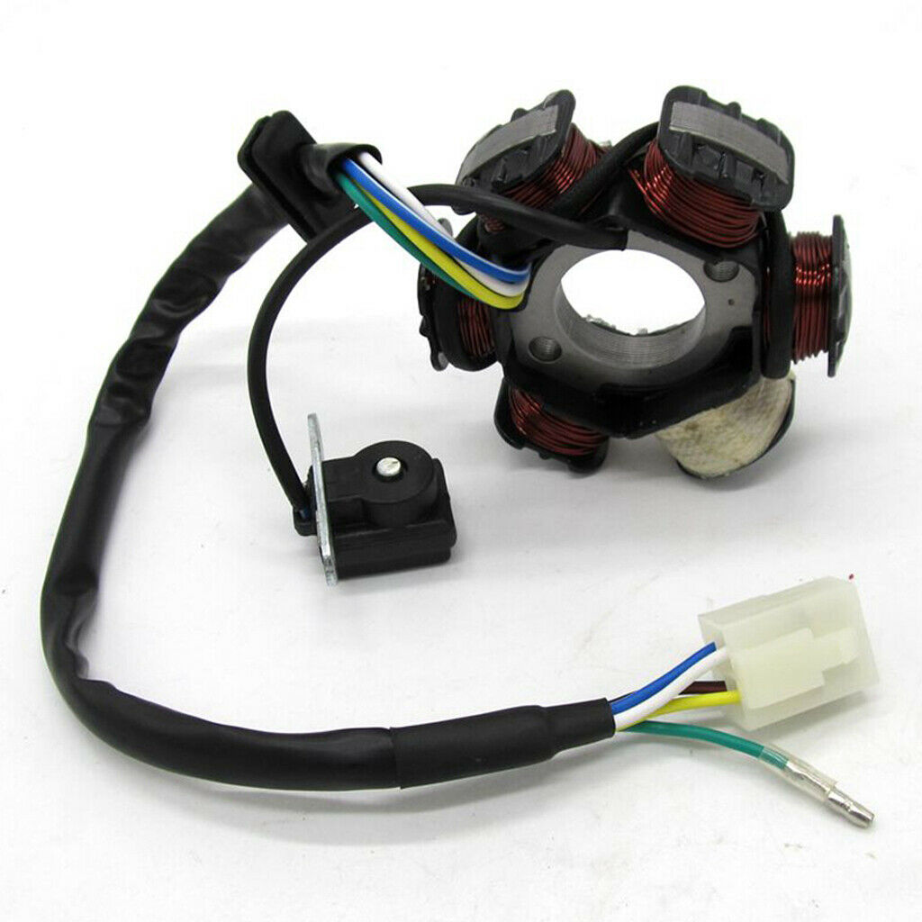 Motorcycle 5 Wire 6 Coil Stator Magneto for 50cc 110cc 125cc 150cc ATV Quad
