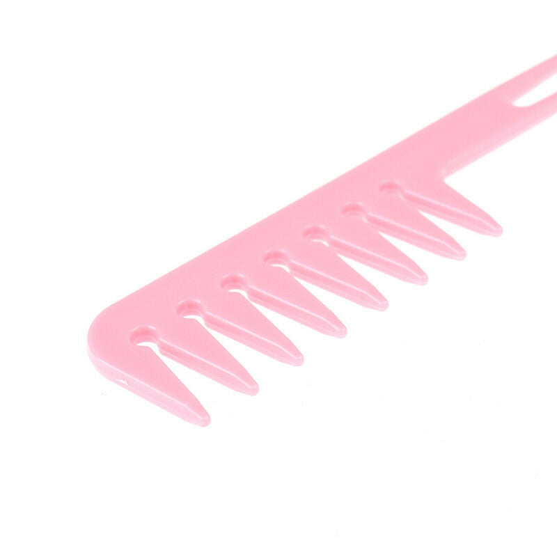 Oil Head Comb Back Wide Tooth Comb Hair Styling Color Comb Fluffy Hair Dye C Qx