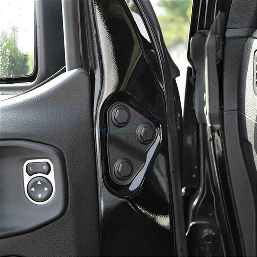 1 Set Screw Protection Cover Decoration Cover For Jeep Wrangler JL JT 2018 -2021