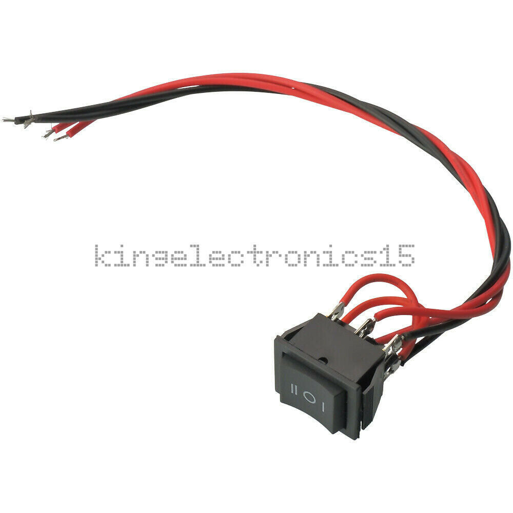 16A / 250V 20A / 125V Motor Polarity Reverse Reversing KCD4 Rocker Switch