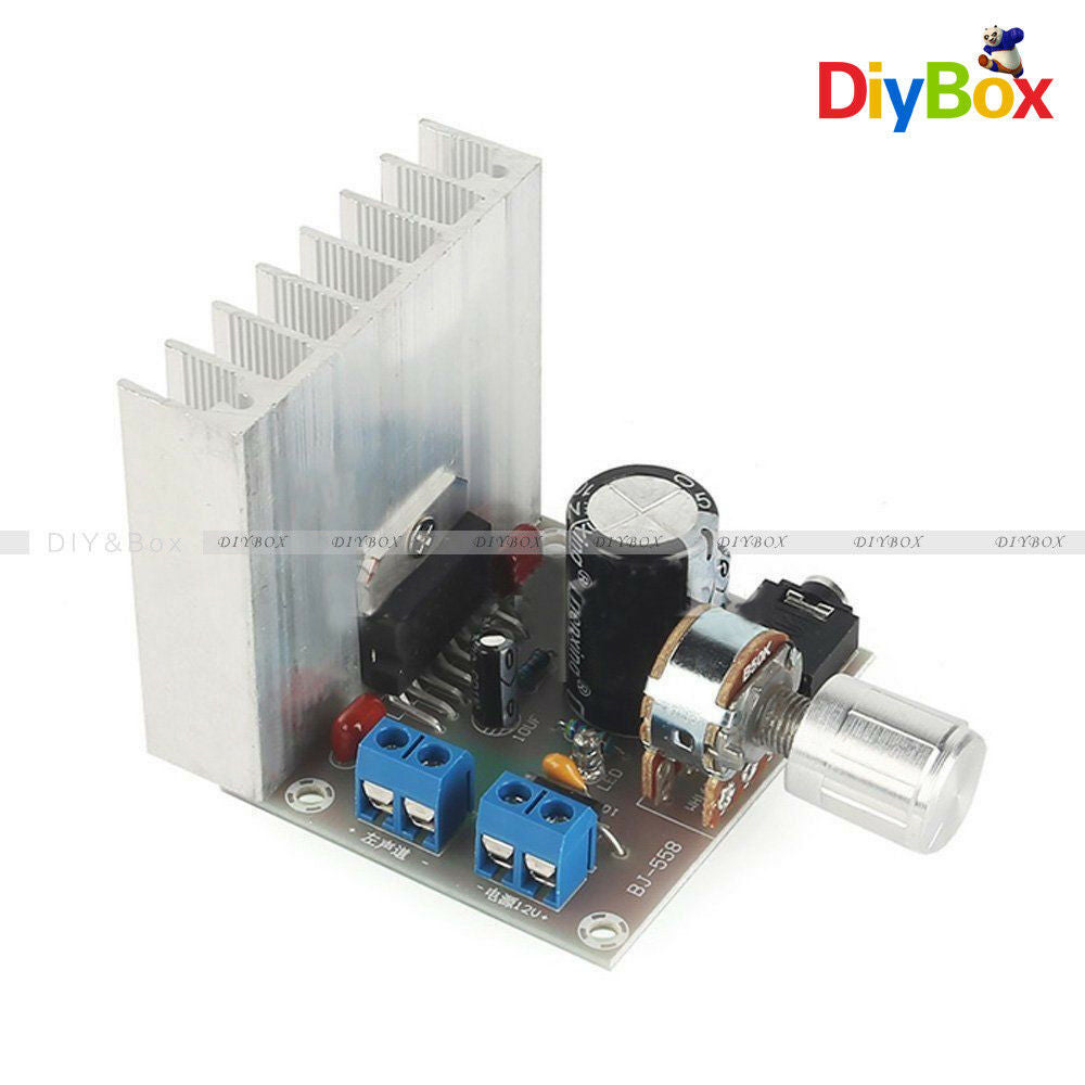 TDA7377 DC12V Digital Audio Amplifier Dual-Channel 35W+35W 2.0 Amplifier Board