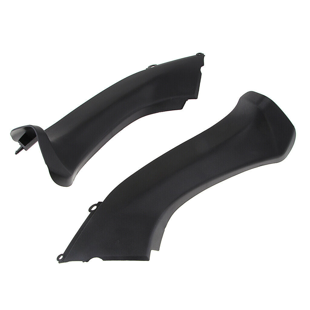 2 Pieces Right Left Side Air Duct Cover Direct Replacement Air Inlet Vent Tube