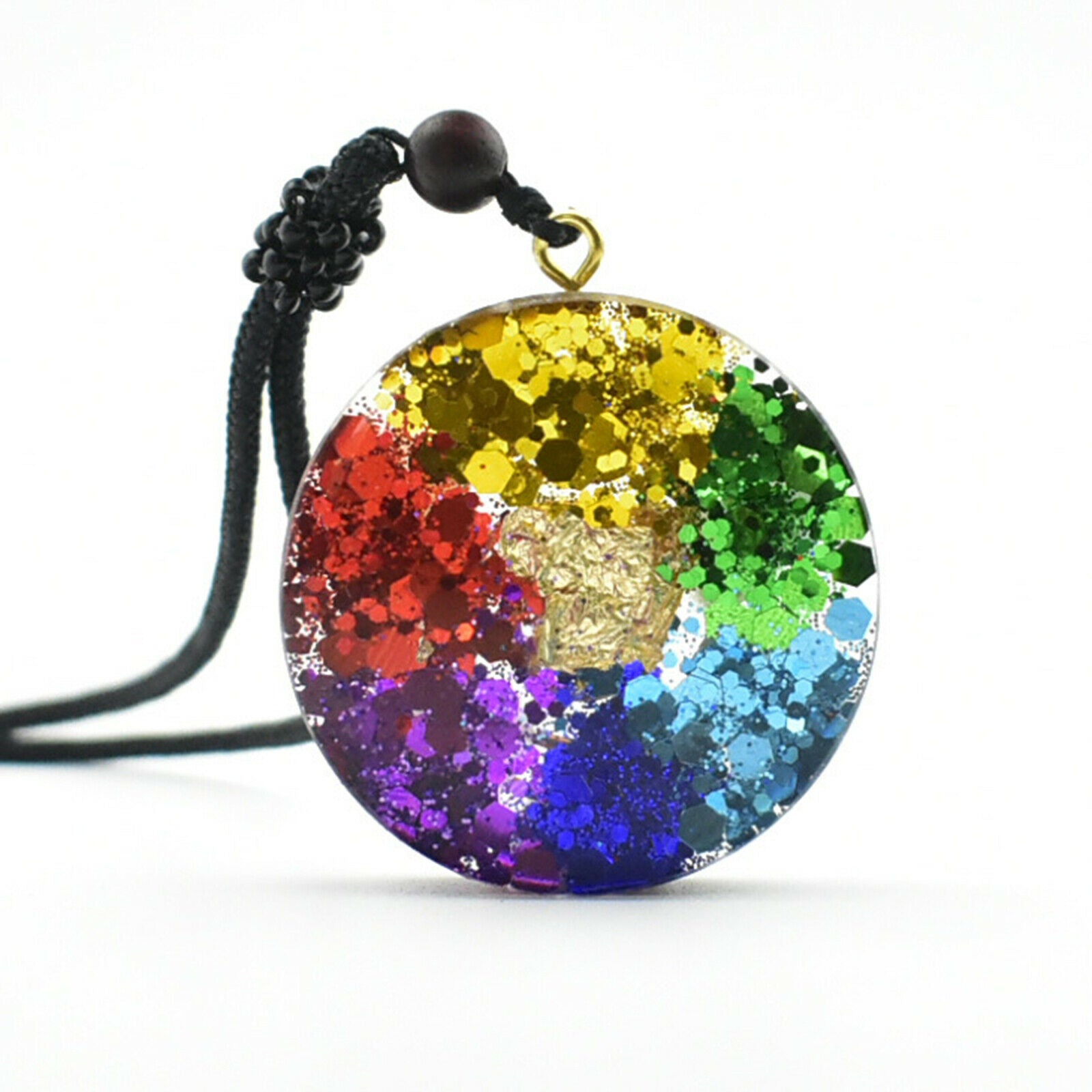 Orgone Pendant Generator for Spiritual Consolation Amulet Self-Consolation
