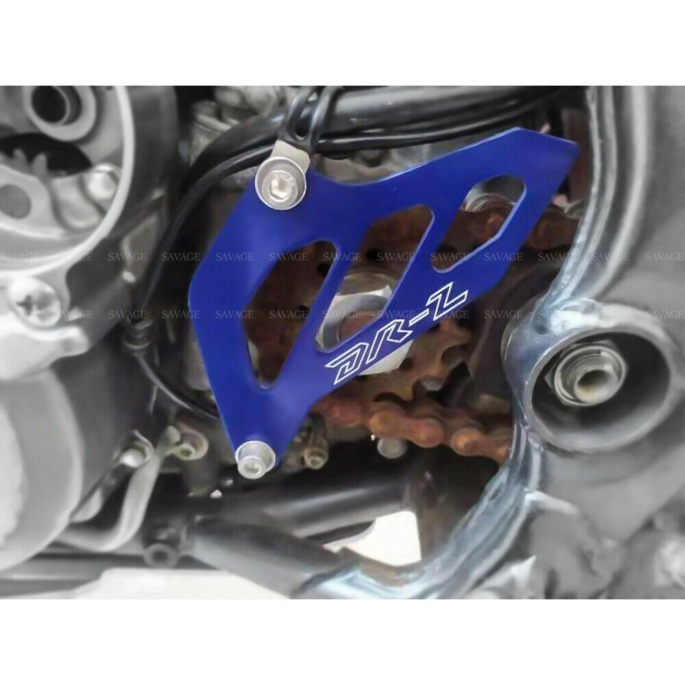 Front Sprocket Chain Cover Guide Guard Protector For SUZUKI DRZ400 S/E DRZ400SM