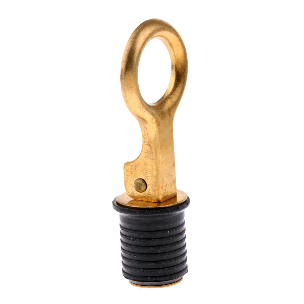 Drain plug, sealing plug, bilge plug