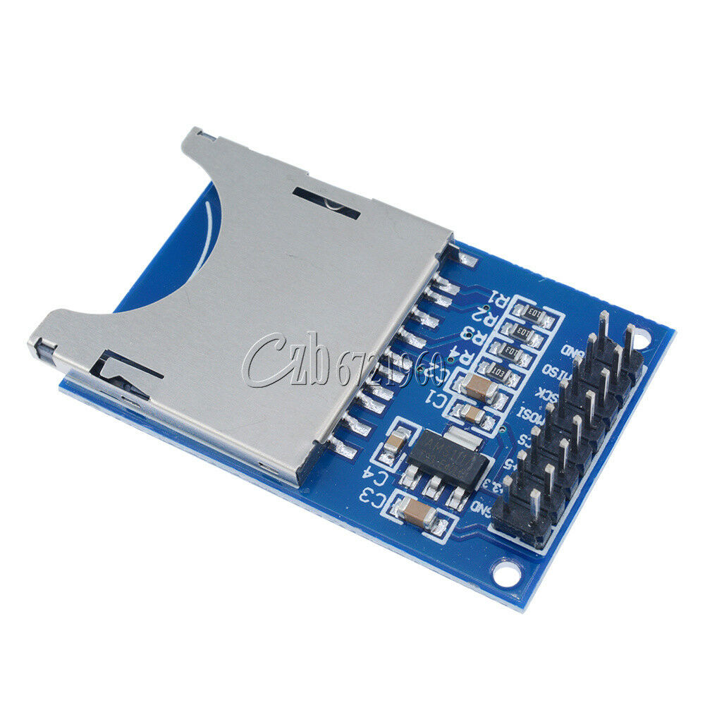 2PCS SD Card Module Slot Socket Reader for MP3 Arduino ARM MCU Read and Write