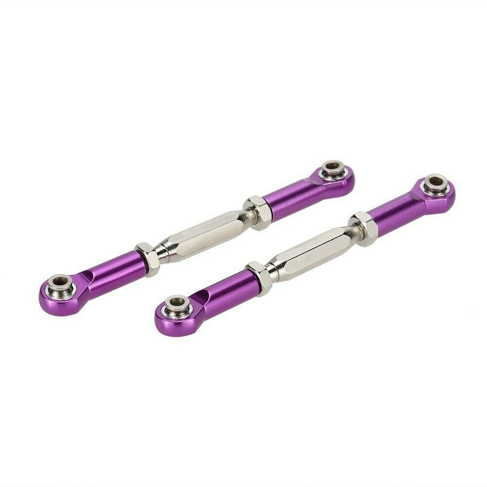 RC Servo Link (Front / Rear) RC HPI 1/10 Ball Pull Arms 3.0 ST / MT / WR8 Truck