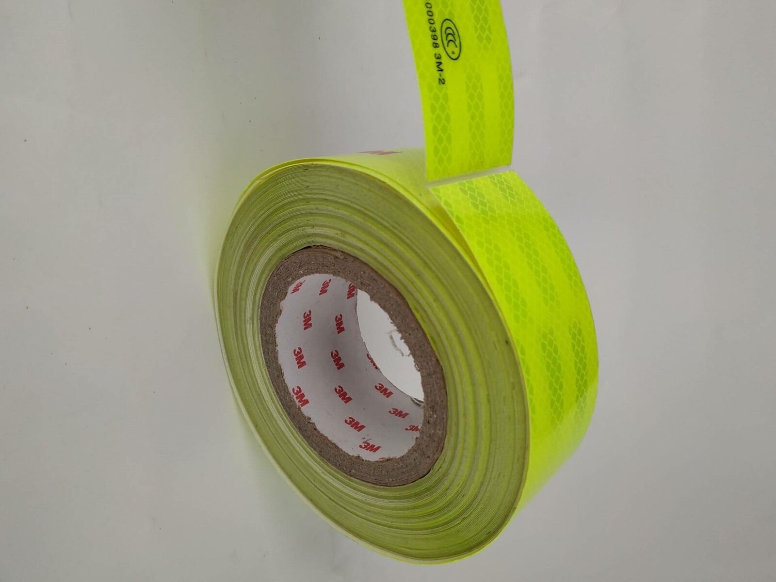10PC 5*30CM Night Reflective Safety Warning Conspicuity Tape Yellow Fluorescence