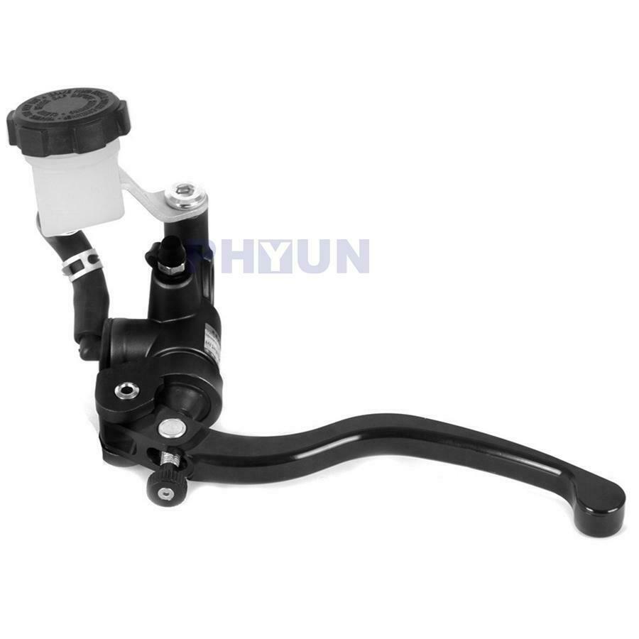 Pair Master Cylinder Brake Control Clutch Lever For Yamaha Kawasaki Suzuki CNC