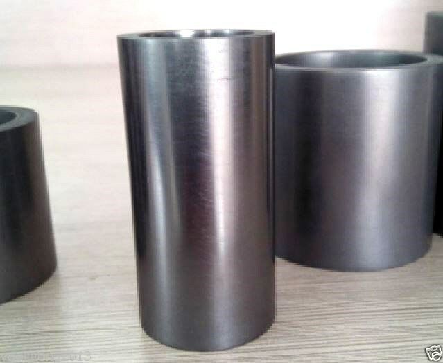 99.9% 50X50mm Graphite crucible fine particle 50ml appr melting crucible