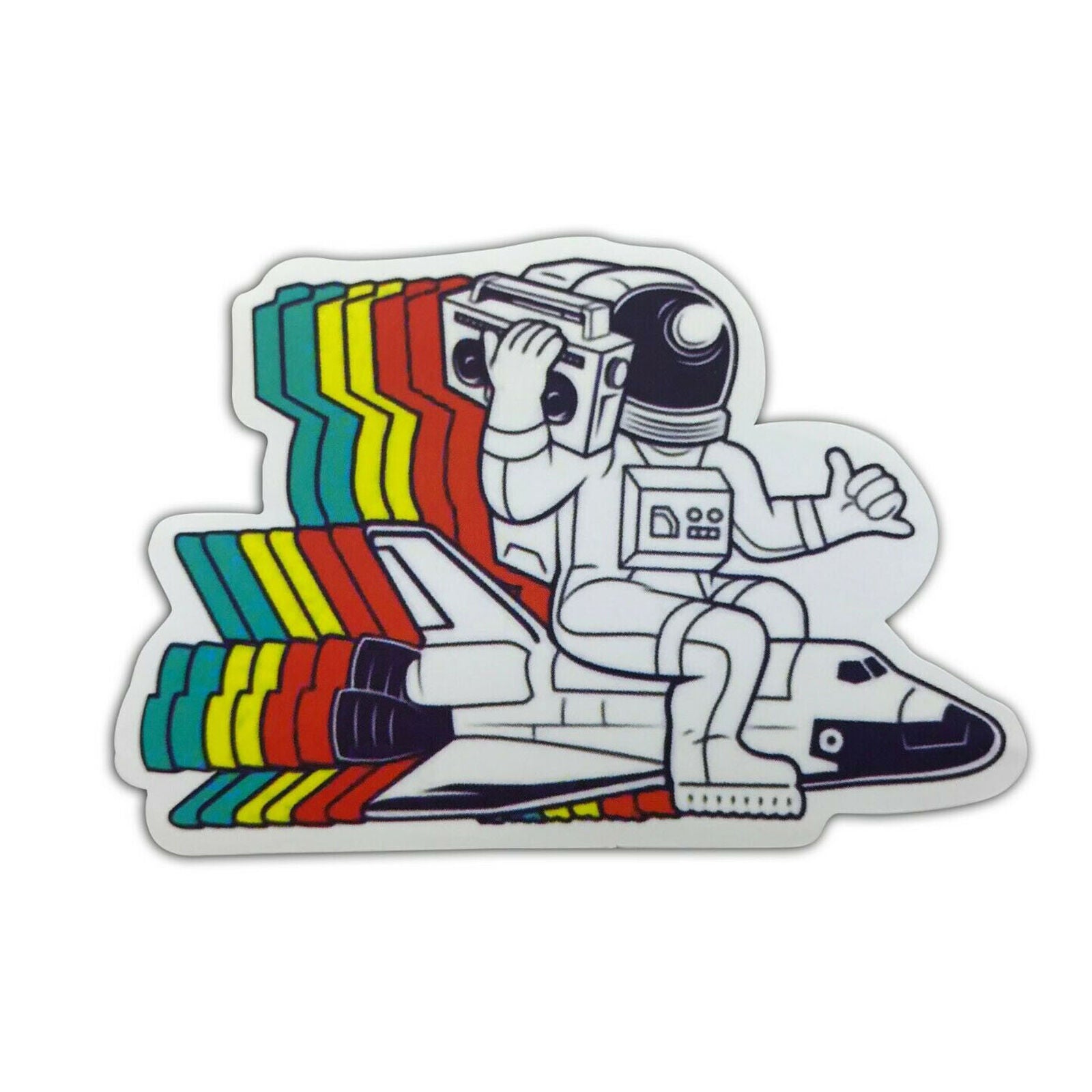 53 PCS Cute Funny Life Lot Skateboard Stickers Vinyl Laptop Luggage Decals Dope