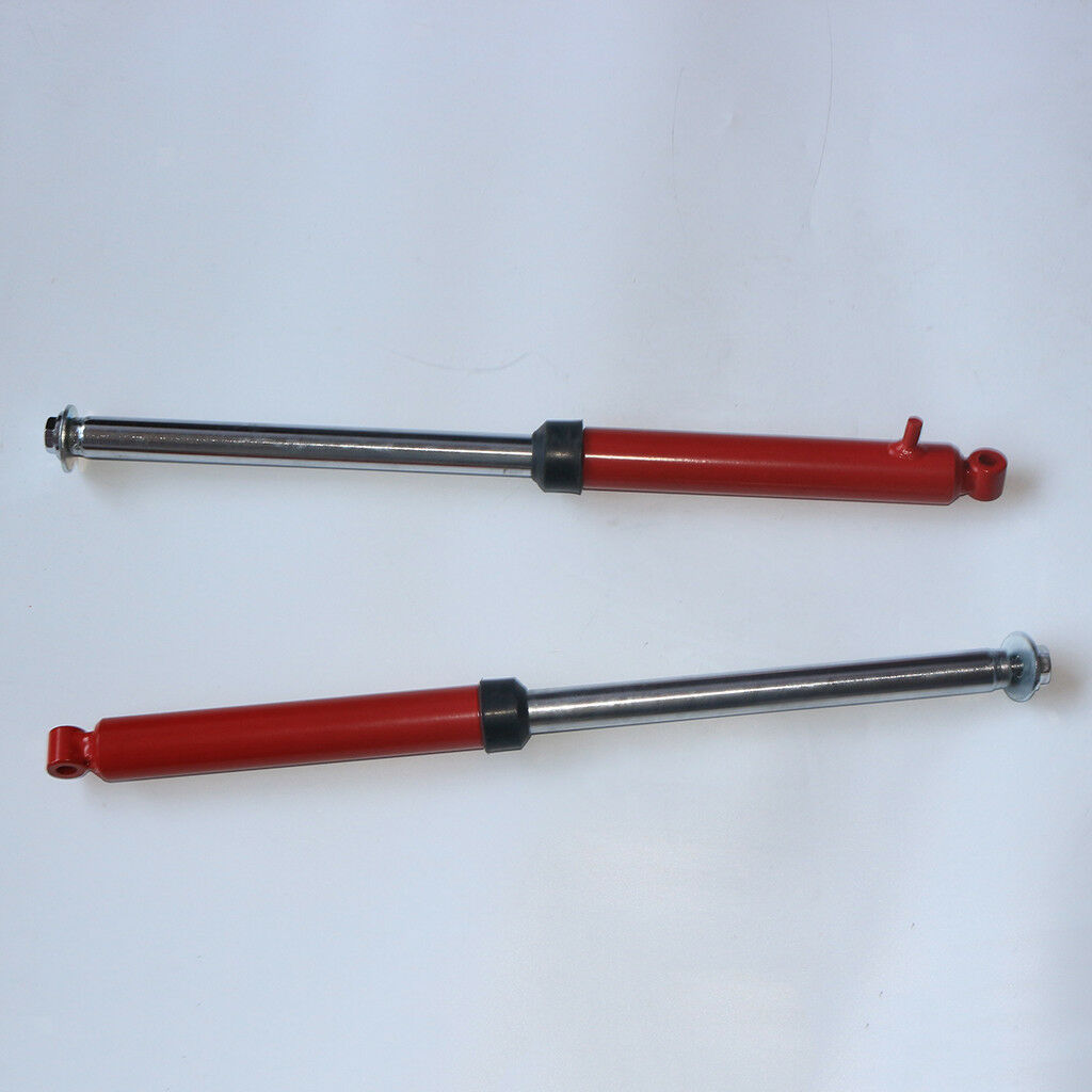 Red Front Fork Suspension Shock Absorbers Left Right Legs for Yamaha PW50 13